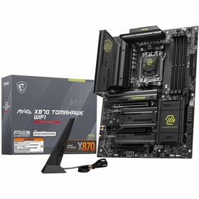 Resim MSI Mag X870 Tomahawk Wıfı Ddr5 Amd X870 Soket Ddr5 8400 (OC)mhz Atx Gaming (OYUNCU) Anakart 