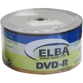 Resim Genel Markalar Elba Dvd-r 4,7gb-120mın 50li 16x Printable Dvd-r Shrink 