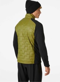 Resim Helly Hansen Lifa Loft Hybrid Insulator Erkek Yeşil Hakim Yaka Mont 65605-461 Yeşil 