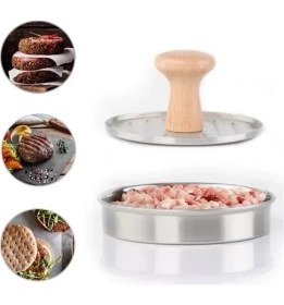 Resim Midas Toptan Home 12 cm Hamburger Press 