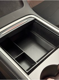 Resim ArdDekor Tesla Model Y Orta Konsol Organizer 