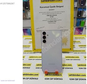Resim Samsung A15 İkinci El TR | 128 GB | Mavi 