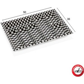 Resim Eco Modül Kaşıklık 7 Gözlü Damalı 50x36acero20134 925 Çok Renkli 