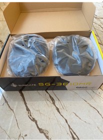 Resim Sungate Sg-3610Mr Midrange Oval Hoparlör 800 W 2 Adet 