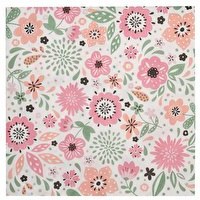 Resim Floral 20li Kağıt Peçete 33x33 cm 