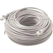 Resim Ata Elektronik 30 mt 30M 30 Metre RJ45 Cat6 Cat 6 Modem Ile Android Box Cihaz Alıcı Arası Internet Ethernet Kablosu 