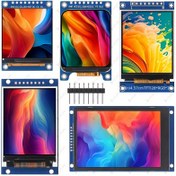 Resim ED-FLIFE TFT LCD Ekran Modülü - SPI Arayüzü, Grafikler için RGB Pinleri, Arduino/Raspberry Pi/ESP8266/ESP32 ile Uyumlu - DIY Projeler, Ev Otomasyonu, Elektronik Öğrenme İçin - (3.91cm/4.29cm/4.57cm/5.08cm/8.89cm Boyutlar Mevcut), Canlı Ekran Görüntüleri, Hızlı Bağlantı Teknolojisi, Dayanıklı Bakır Temas 