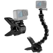 Resim Sones Puluz Action Sports Kameraları Jaws Flex Kelepçe Montajı Gopro Hero12 Siyah / Hero11 /10 /9 /8 /7 /6 /5, Insta360 Ace / Ace Pro, Djı Osmo Action 4 Ve Diğer Aksiyon Kameraları 