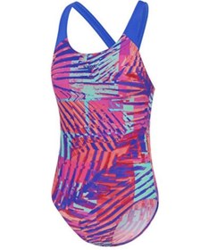 Resim Speedo Digi Alv Spbk Jf Blue Çocuk Yüzücü Mayosu 8-00262318163 Mavi Mavi 