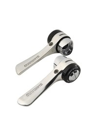 Resim Shimano Sl-r400 Downtube Vites Kolları 2/3x8v Çelik Kadro Montaj Siyah 