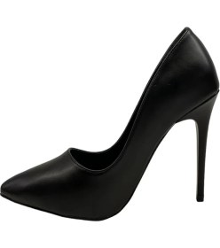 Resim Massima 9534 Siyah Stiletto Bayan Ayakkabı 