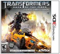 Resim Transformers Dark Of The Moon Nintendo 3DS Oyun Transformers Dark Of The Moon 3DS Oyun Orjinal Nintendo 3DS Oyun