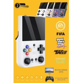 Resim M21 64GB IPS Hdmi Tv 20000+ Oyunlu Retro Arcade Atari Psp/ps1/fıfa Gta Mario Games Oyun Konsolu 