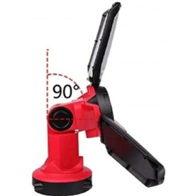 Resim P-8801 Şarjlı Katlanabilir 3xcob Led+ 3w Led Çok Fonksiyonlu Kamp Feneri 