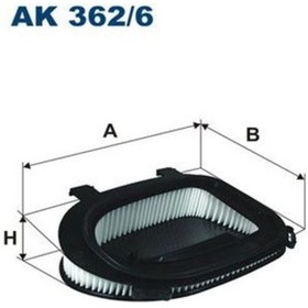 Resim Fıltron Ak362/6 Hava Fıltresı Bmw X3 F25 X5 E70 X6 E71 E72 
