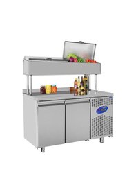 Resim Karacasan 281 Lt İki Kapılı 700'lük Yükseltilmiş Makeup Buzdolabı Cs-tez 2 700-ym 