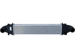 Resim Mercedes-Benz W204 C180 Kompressor C200 CDI W212 E200 NGT 2007 Sonrası Turbo Radyatörü (Intercooler) 625X127X64 