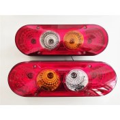 Resim Ford Transit Yeni Model V347 Camı Vidalı Sağ Sol Stop Lambası 