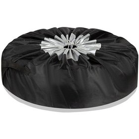 Resim Dancemonkey 80x47cm 210d Oxford Kumaş Araba Lastik Kapak, Su Geçirmez Ve Kire Dayanıklı 