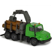 Resim Majorette Farm Metal Diecast Mercedes-Benz Zetros 212057400 