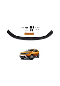 Resim Cappafe Dacia Duster 2018 2019 2020 2021 2022 Ön Kaput Koruyucu Rüzgarlığı 
