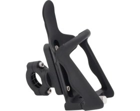 Resim Motoanl Motosiklet ve Bisiklet İçecek Tutucu Sert Plastik Malzeme Kademe Ayarlı Gidon Bağlantı Suluk Taşıyıcı 