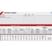 Resim Genel Markalar Citroen Saxo Sibop Takımı 4566 4567 In 8 Ex 8 P106 Gtı-16v (Tu54) 