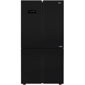 Resim 191625 Esc Gardırop Tipi Siyah Cam Nofrost Buzdolabı 