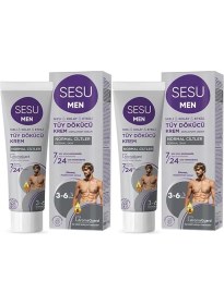 Resim Kadın ve Erkek Için Tüy Dökücü Krem 100ML, 2'li Paket 