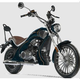 Resim Motolüx Cappadocia 125cc Otomatik Vites Chopper Motosiklet Lacivert 