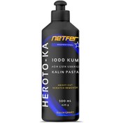 Resim OTODONATIM Netfer Heroto-ka Kalın Çizik Giderici Pasta - 500 Ml 