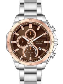 Resim Ferrucci Marka Erkek Kol Saati Fcf 12459fm.06 Takvimli 