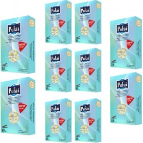 Resim Pufai Ultra Slim Sigara Filtresi Tar Süzen Ağızlık 5Mm 6Mm Uyumlu 250 Adet 10 Kutu Turkuaz 