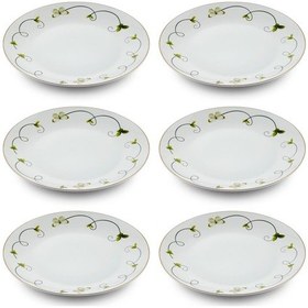 Resim The Mia Butterfly Pasta Tabağı 6 Kişilik 