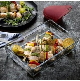 Resim Paşabahçe 59334 Premium Büyük Dikdörtgen Borcam 