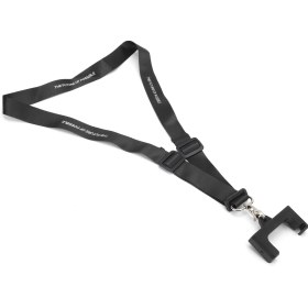 Resim Vkemall Djı Mavic Air 2/mini 2/air 2s İçin Uzunluğu Ayarlanabilir, Telefon Ekranını Engellemeyen, Elini Serbest Bırakan Siyah Kumanda Askı Ve Tutucu Seti 