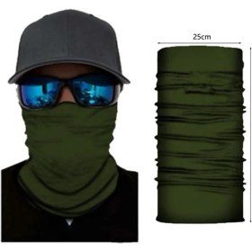 Resim Chaoduo Shop K Tarzı 25X50CM Açık Bisiklet Yürüyüş Kamp Avcılık Koşu Boyun Tüp Eşarp Bandana Bisiklet Motosiklet Yüz Maskesi Bandana Sihirli Eşarp Erkekler Kadınlar (Yurt Dışından) 