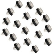Resim Renault R9,r11 İçin Kapı Döşeme Klipsi 50 Adet Oem:7703077111 