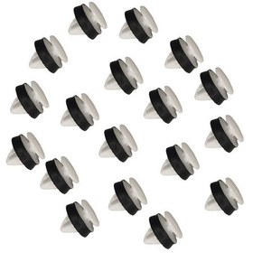 Resim Renault R9,r11 İçin Kapı Döşeme Klipsi 50 Adet Oem:7703077111 