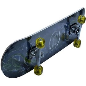Resim Attacksport 2102001-3 Silikon Teker Kaykay 79 X 20 Cm Çok Renkli 