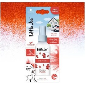Resim Little Joe Baharatlı Sprey Oda Kokusu 60 Ml Spicy Fusion -koku 