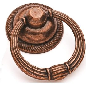 Resim Hırdavatım Özsan Halka Sallama Antik Bakır Mobilya Dolap Çekmece Kulp 