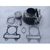 Resim Genel Markalar Cazador Uyumlu 180 Silindir 61 Mm Kıvrık Komple Yatık Motor 