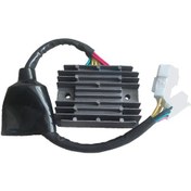 Resim Xurunkeji Honda Cbr 1100 Cbr Xx Blackbird 1100 1999 2000 31600-mat-e01 Sh579c-12 İçin Motosiklet Voltaj Regülatörü Doğrultucu 