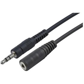 Resim Electroon 3.5 MM Stereo Erkek-dişi Aux Ses Kablosu 1.5metre 
