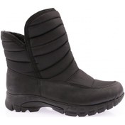 Resim Dgn 1054 Kadin Kürklü Biyeli Bot 1054-2113-R1534 Siyah 