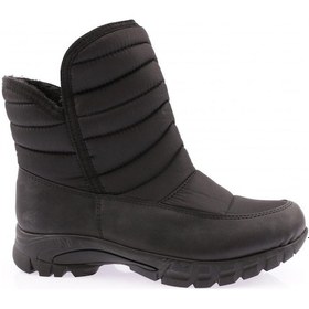 Resim Dgn 1054 Kadin Kürklü Biyeli Bot 1054-2113-R1534 Siyah 