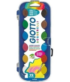 Resim Giotto Suluboya 23 mm 12 Renk 