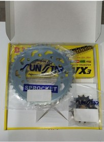 Resim 2006-2008 Yamaha Yzf R1 Did Or. Zincir Dişli Set 460741483 
