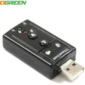 Resim TEKNOGREEN Tku-666 Usb 7.1 Kanal Ses Kartı 